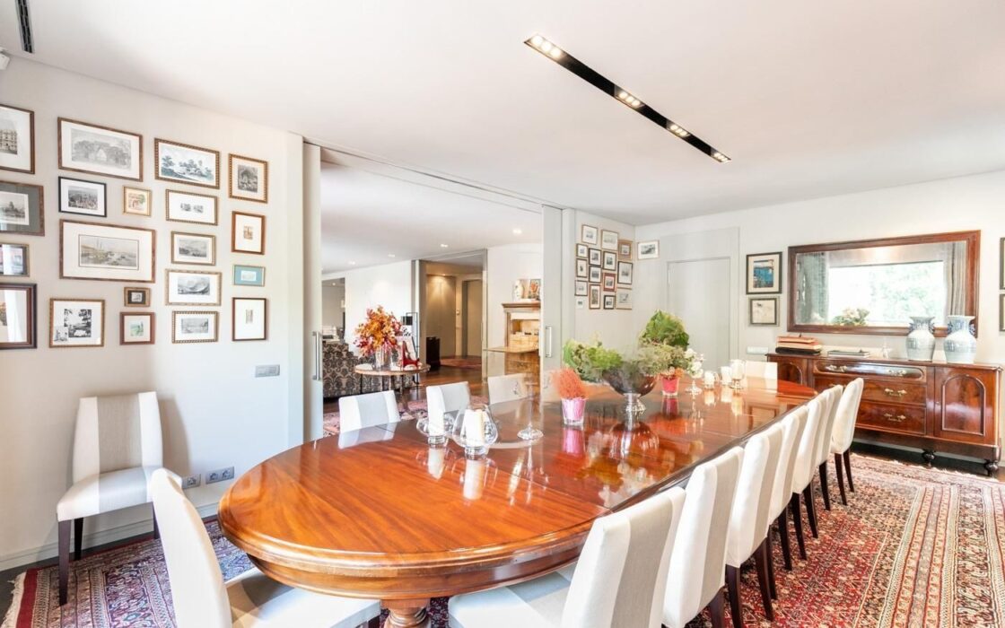 Квартира 500 кв.м з терасою в Барселоні на проспекті Бонанова