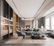 Новая квартира в Туро Парк, Барселона, 5 спален, панорамный вид