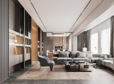 Нова квартира в Туро Парк, Барселона, 5 спалень, панорамний вид