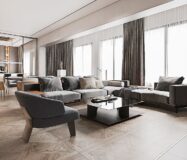 Новая квартира в Туро Парк, Барселона, 5 спален, панорамный вид