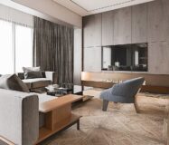 Новая квартира в Туро Парк, Барселона, 5 спален, панорамный вид