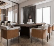 Новая квартира в Туро Парк, Барселона, 5 спален, панорамный вид