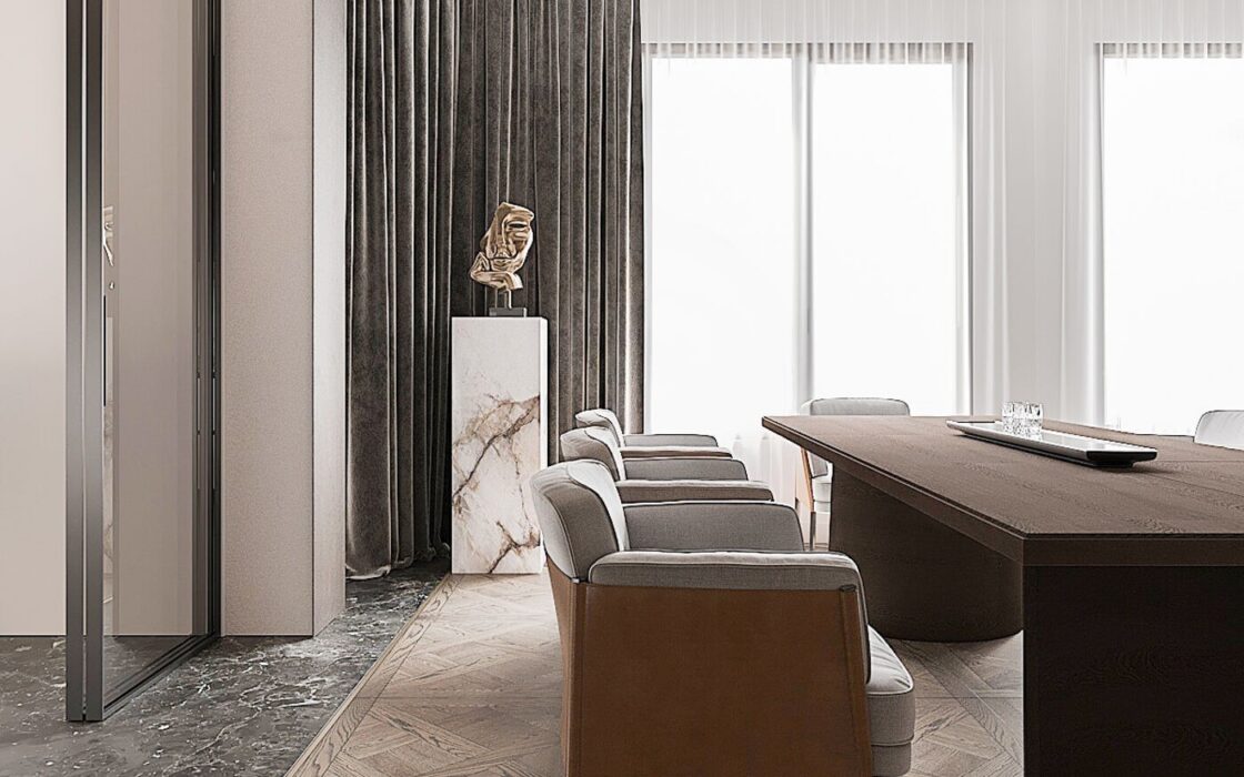 Новая квартира в Туро Парк, Барселона, 5 спален, панорамный вид