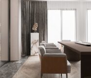 Новая квартира в Туро Парк, Барселона, 5 спален, панорамный вид