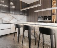 Новая квартира в Туро Парк, Барселона, 5 спален, панорамный вид