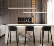 Новая квартира в Туро Парк, Барселона, 5 спален, панорамный вид