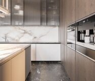 Новая квартира в Туро Парк, Барселона, 5 спален, панорамный вид