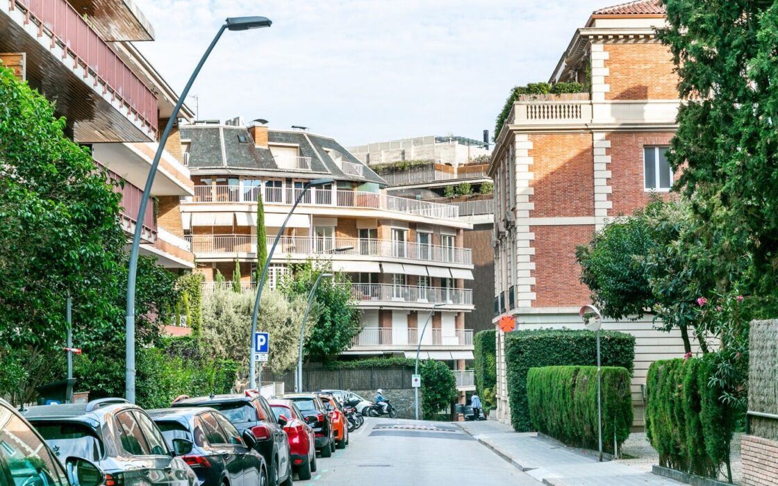 Новая квартира в Туро Парк, Барселона, 5 спален, панорамный вид