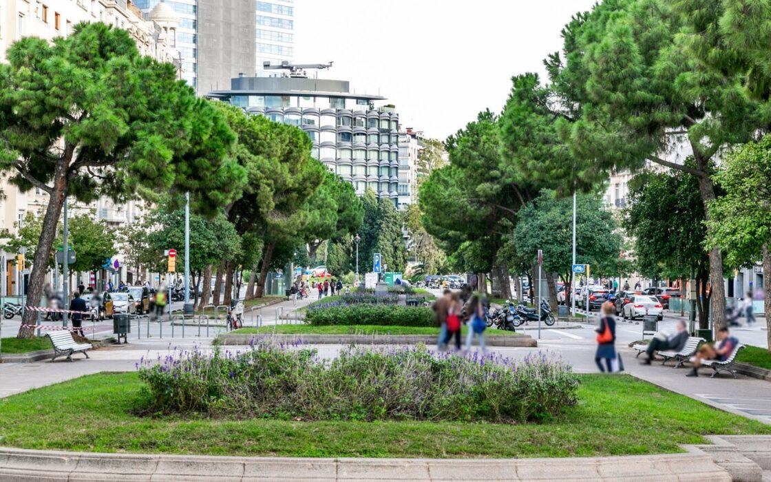 Новая квартира в Туро Парк, Барселона, 5 спален, панорамный вид