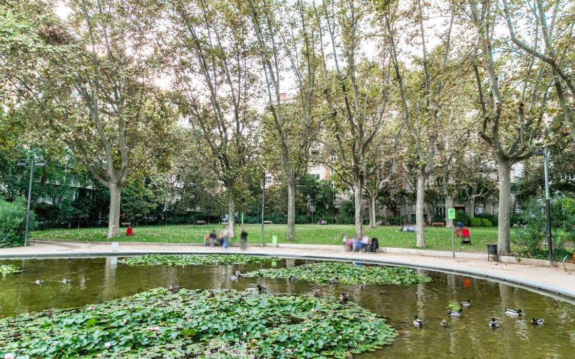 Новая квартира в Туро Парк, Барселона, 5 спален, панорамный вид