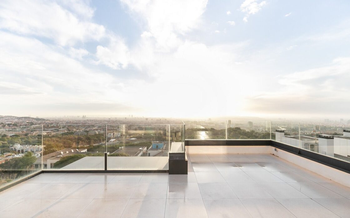 Новий розкішний будинок з басейном у Саррії, Барселона 498 кв.м