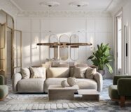 Квартира 237 кв.м з балконом на Пасео де Грасіа Барселона