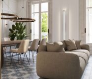 Квартира 237 кв.м з балконом на Пасео де Грасіа Барселона