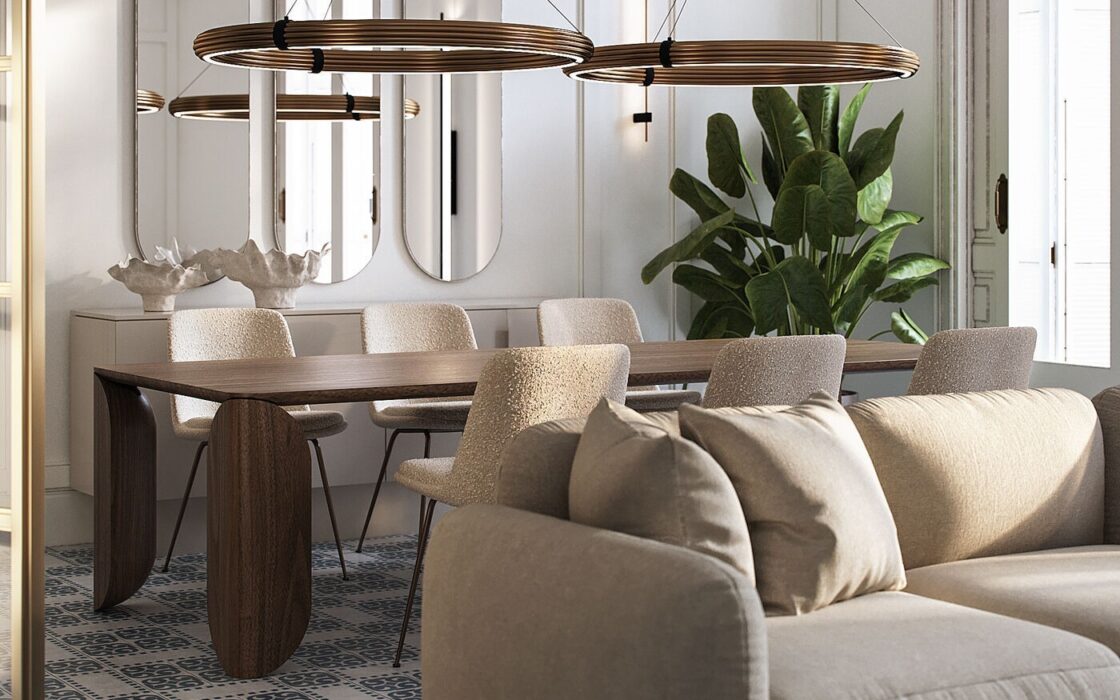 Квартира 237 кв.м з балконом на Пасео де Грасіа Барселона