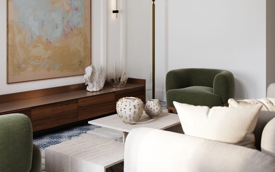 Квартира 237 кв.м з балконом на Пасео де Грасіа Барселона