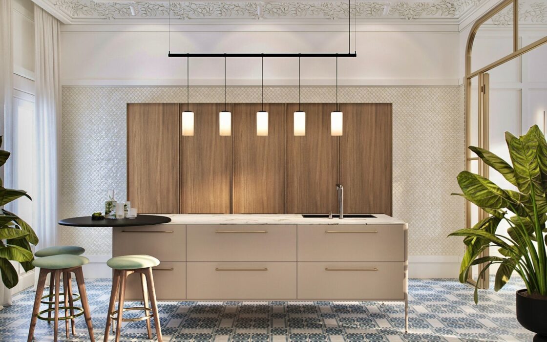 Квартира 237 кв.м з балконом на Пасео де Грасіа Барселона