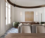 Квартира 237 кв.м з балконом на Пасео де Грасіа Барселона