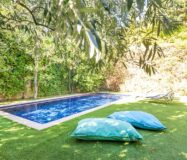 Особняк з басейном та панорамним видом у Саррії, Барселона