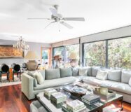 Особняк з басейном та панорамним видом у Саррії, Барселона