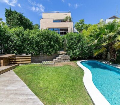 Елегантний особняк з басейном у Педральбесі, Барселона