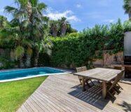 Елегантний особняк з басейном у Педральбесі, Барселона