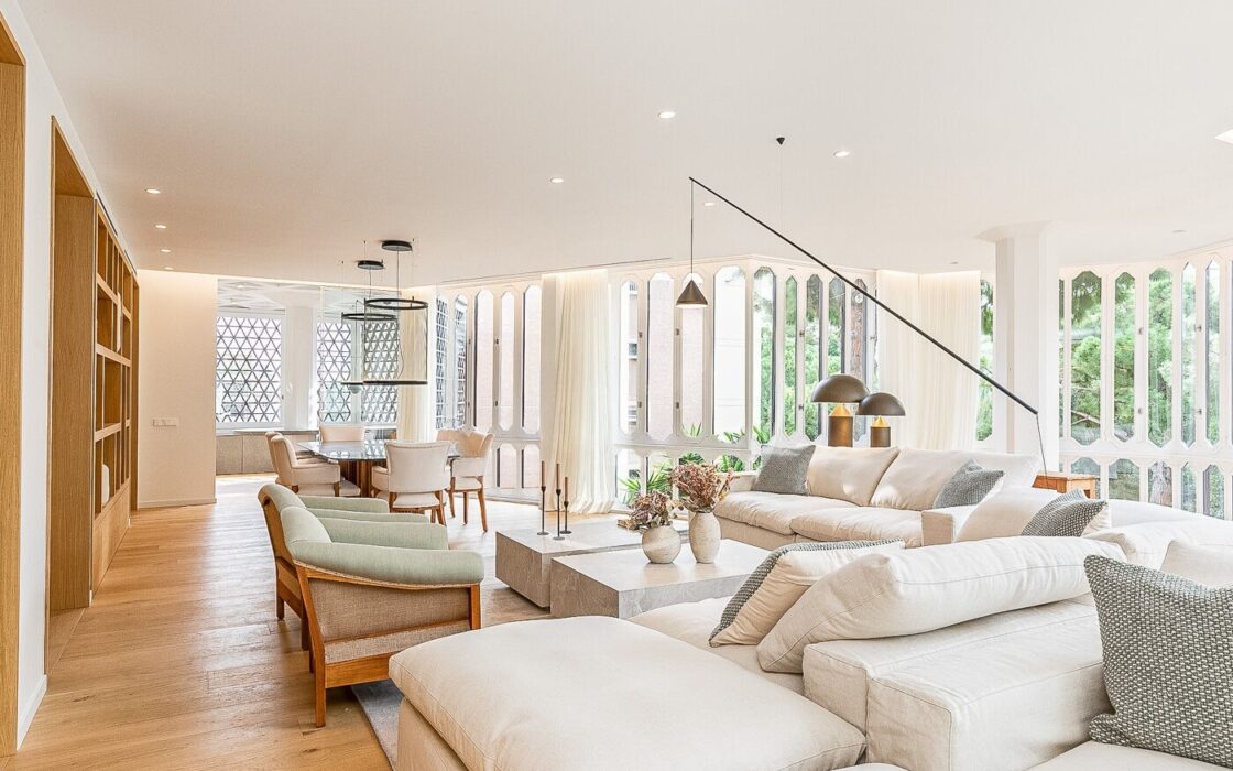 Элегантная квартира с террасой в Педральбесе, Барселона 300 кв.м.