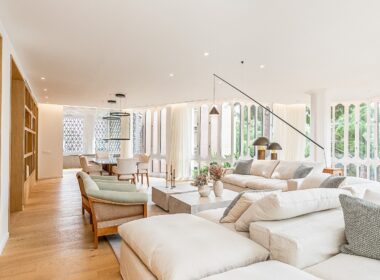 Элегантная квартира с террасой в Педральбесе, Барселона 300 кв.м.