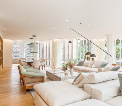 Елегантна квартира з терасою в Педральбесі, Барселона 300 кв.м.