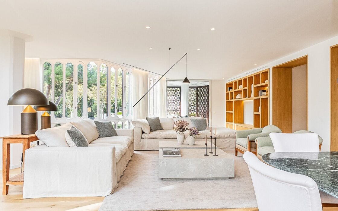 Элегантная квартира с террасой в Педральбесе, Барселона 300 кв.м.