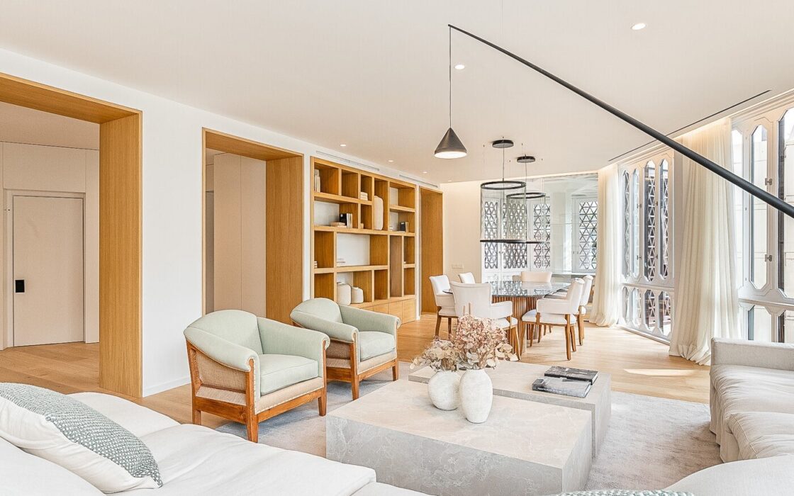 Элегантная квартира с террасой в Педральбесе, Барселона 300 кв.м.