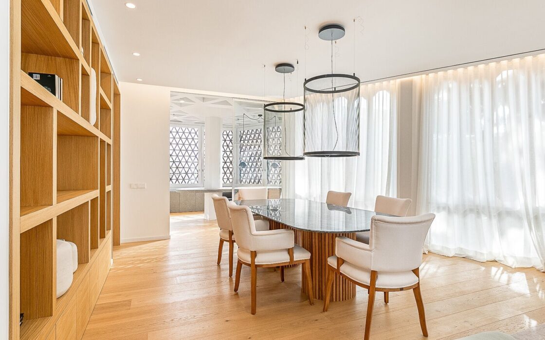 Элегантная квартира с террасой в Педральбесе, Барселона 300 кв.м.