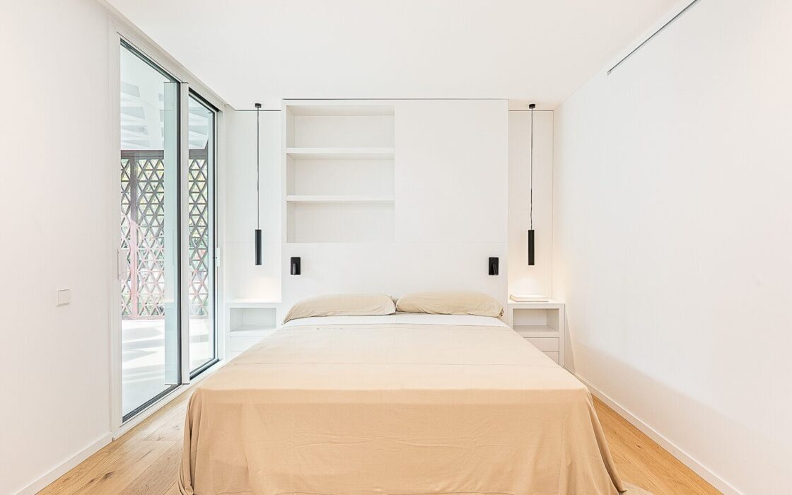 Элегантная квартира с террасой в Педральбесе, Барселона 300 кв.м.