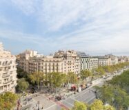 Квартира с видом на Ла Педреру в Барселоне 3 комнаты 140 кв.м