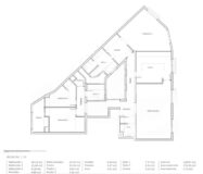 Квартира с видом на Ла Педреру в Барселоне 3 комнаты 140 кв.м