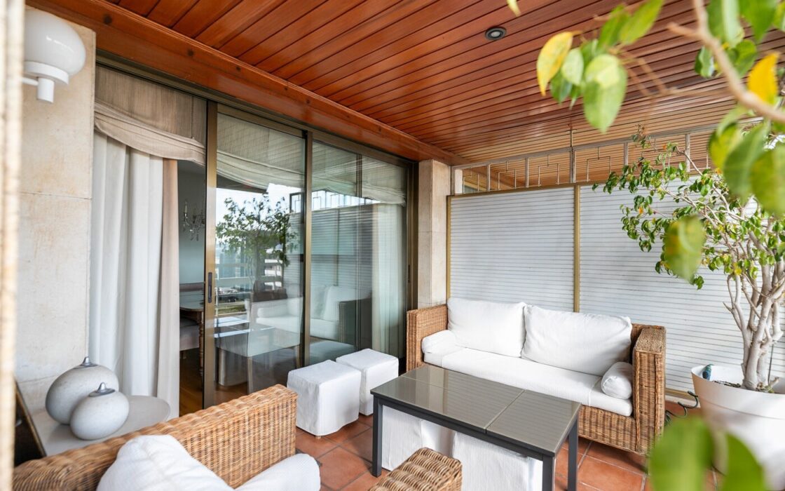 Эксклюзивный пентхаус с террасой в Педральбесе, 300 кв.м.