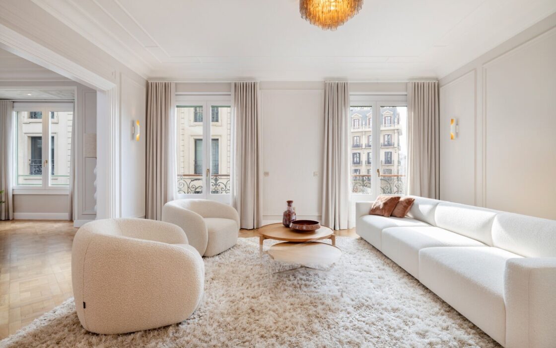 Квартира 250 кв.м в Сант-Жерваси, Барселона, эксклюзивный дизайн