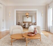 Квартира 250 кв.м в Сант-Жерваси, Барселона, эксклюзивный дизайн