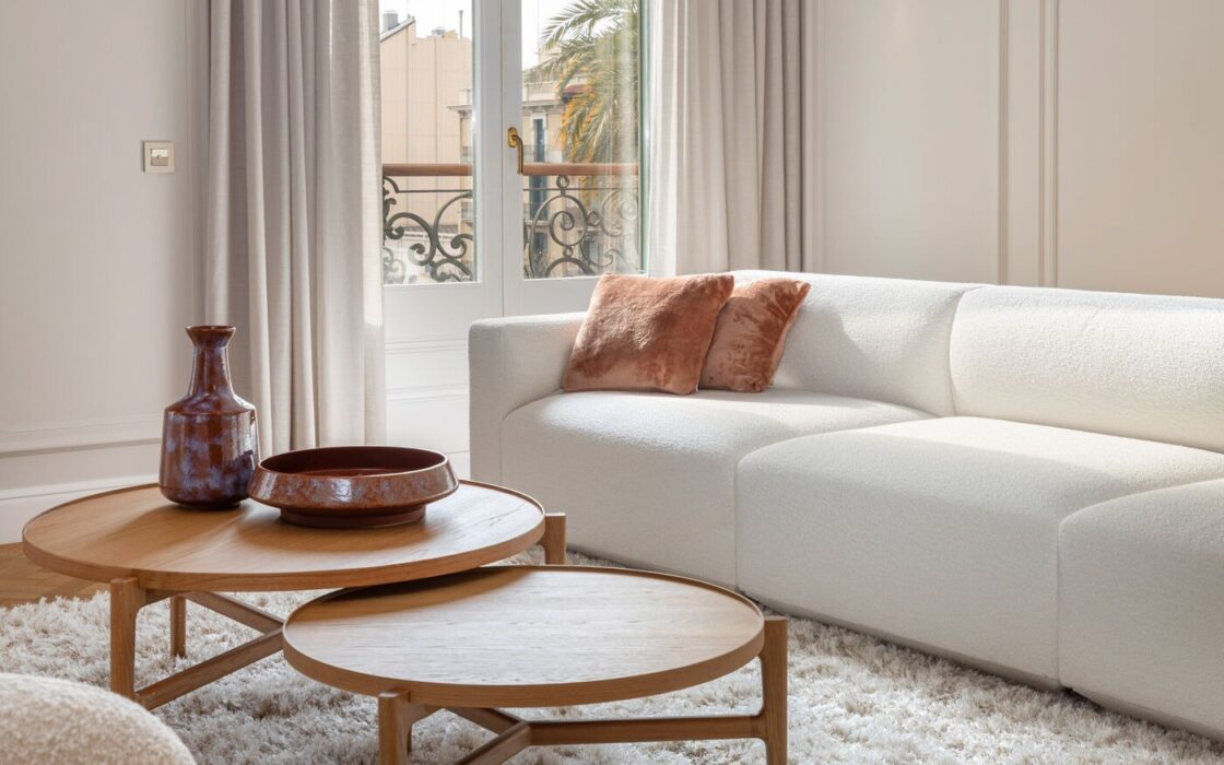 Квартира 250 кв.м в Сант-Жерваси, Барселона, эксклюзивный дизайн