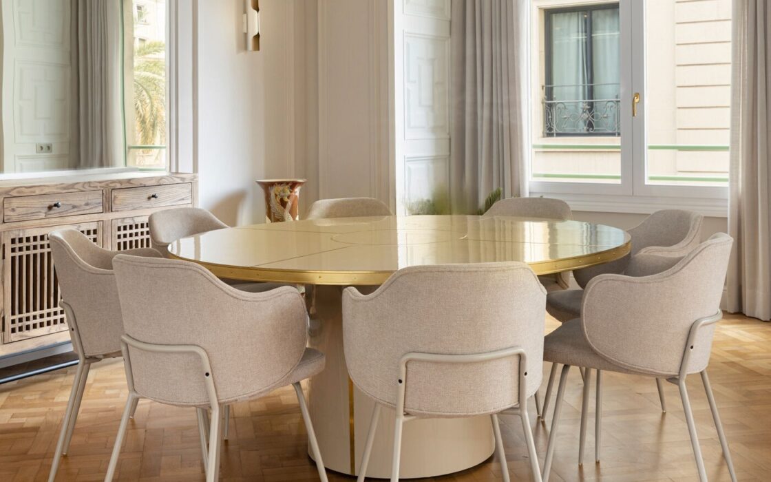 Квартира 250 кв.м в Сант-Жерваси, Барселона, эксклюзивный дизайн