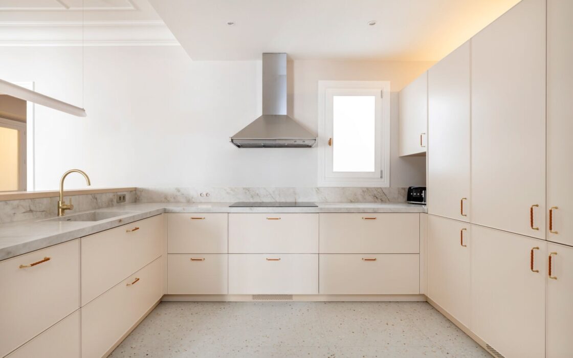 Квартира 250 кв.м в Сант-Жерваси, Барселона, эксклюзивный дизайн