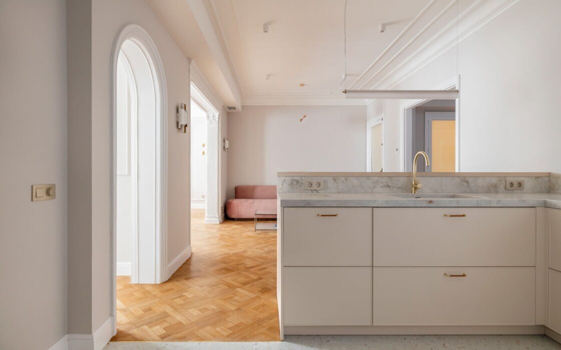 Квартира 250 кв.м в Сант-Жерваси, Барселона, эксклюзивный дизайн