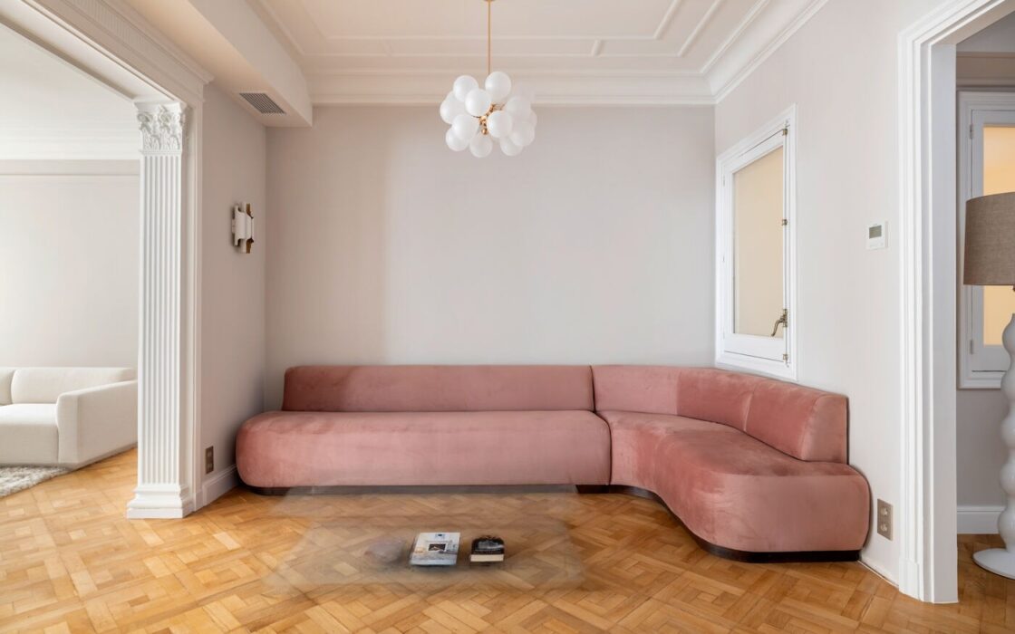 Квартира 250 кв.м в Сант-Жерваси, Барселона, эксклюзивный дизайн