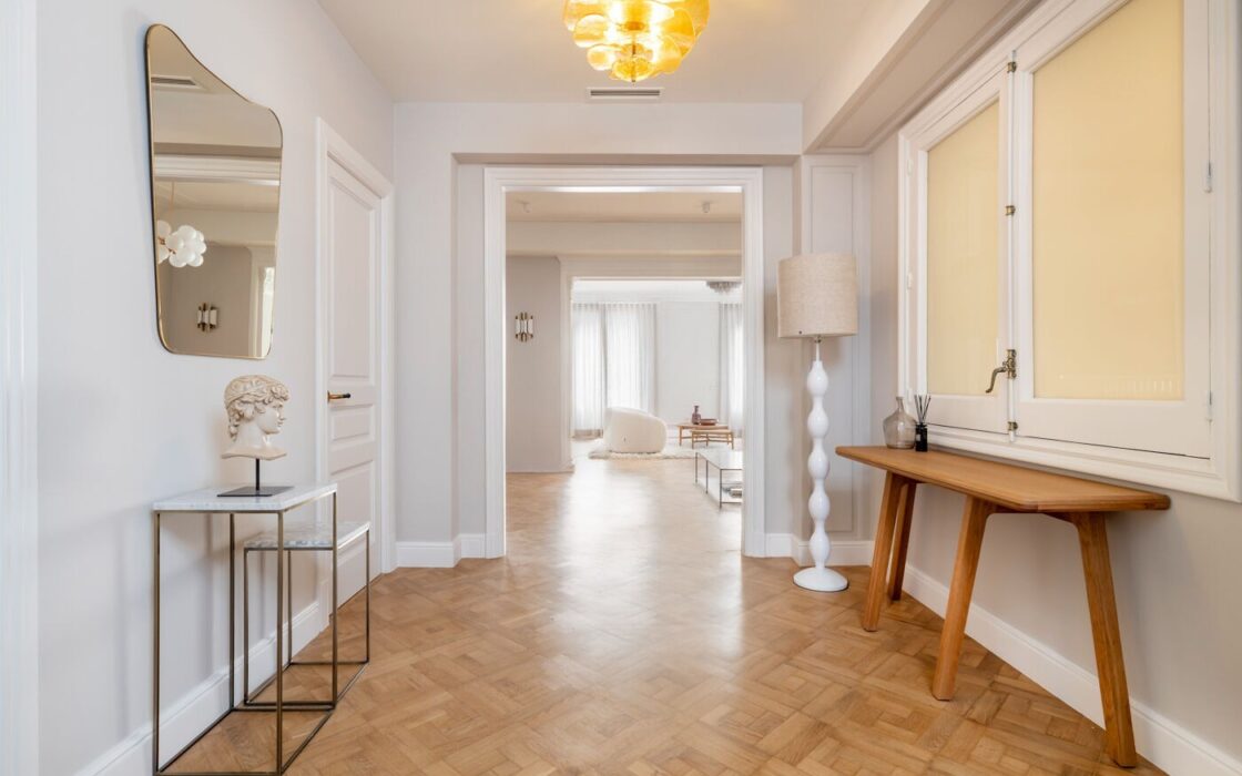 Квартира 250 кв.м в Сант-Жерваси, Барселона, эксклюзивный дизайн