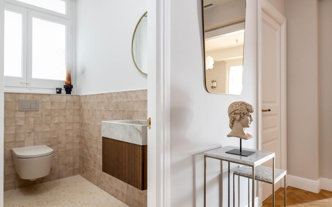 Квартира 250 кв.м в Сант-Жерваси, Барселона, эксклюзивный дизайн