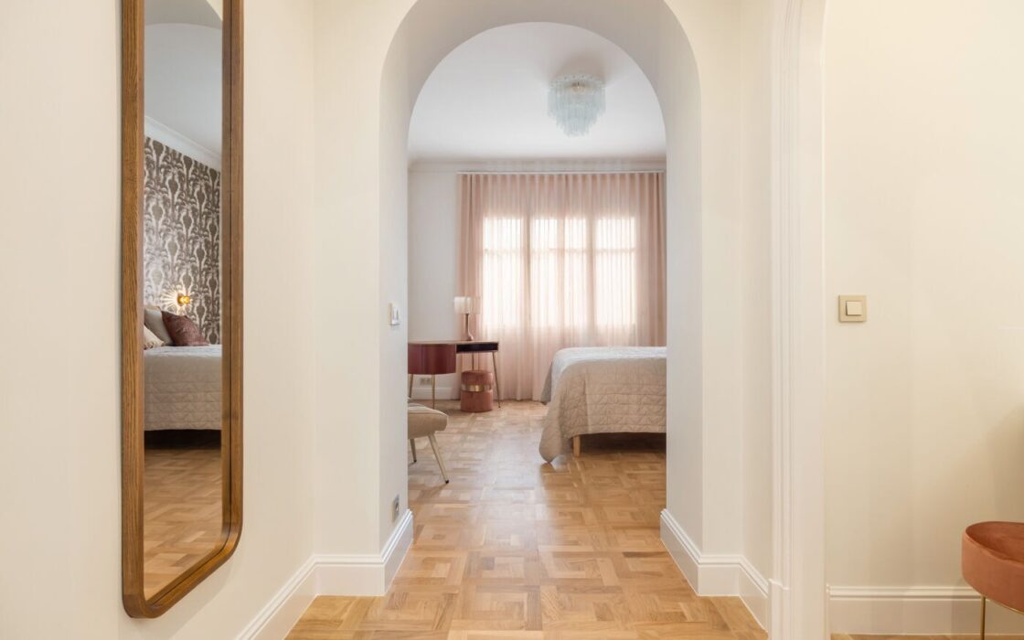 Квартира 250 кв.м в Сант-Жерваси, Барселона, эксклюзивный дизайн