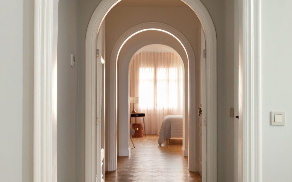 Квартира 250 кв.м в Сант-Жерваси, Барселона, эксклюзивный дизайн