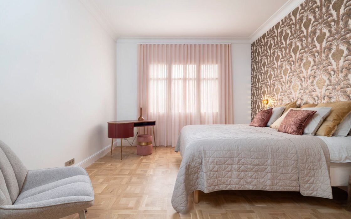 Квартира 250 кв.м в Сант-Жерваси, Барселона, эксклюзивный дизайн