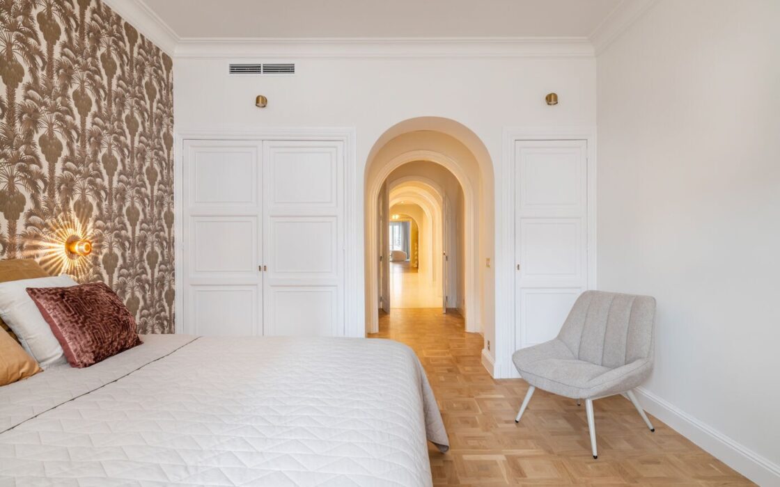 Квартира 250 кв.м в Сант-Жерваси, Барселона, эксклюзивный дизайн