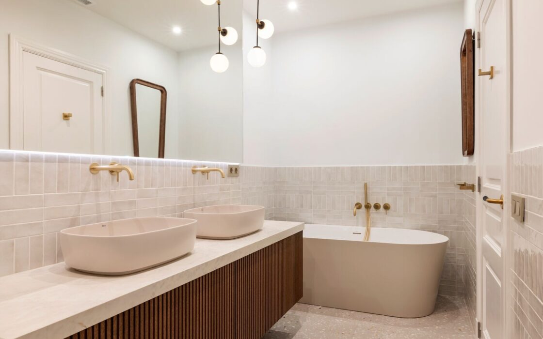 Квартира 250 кв.м в Сант-Жерваси, Барселона, эксклюзивный дизайн