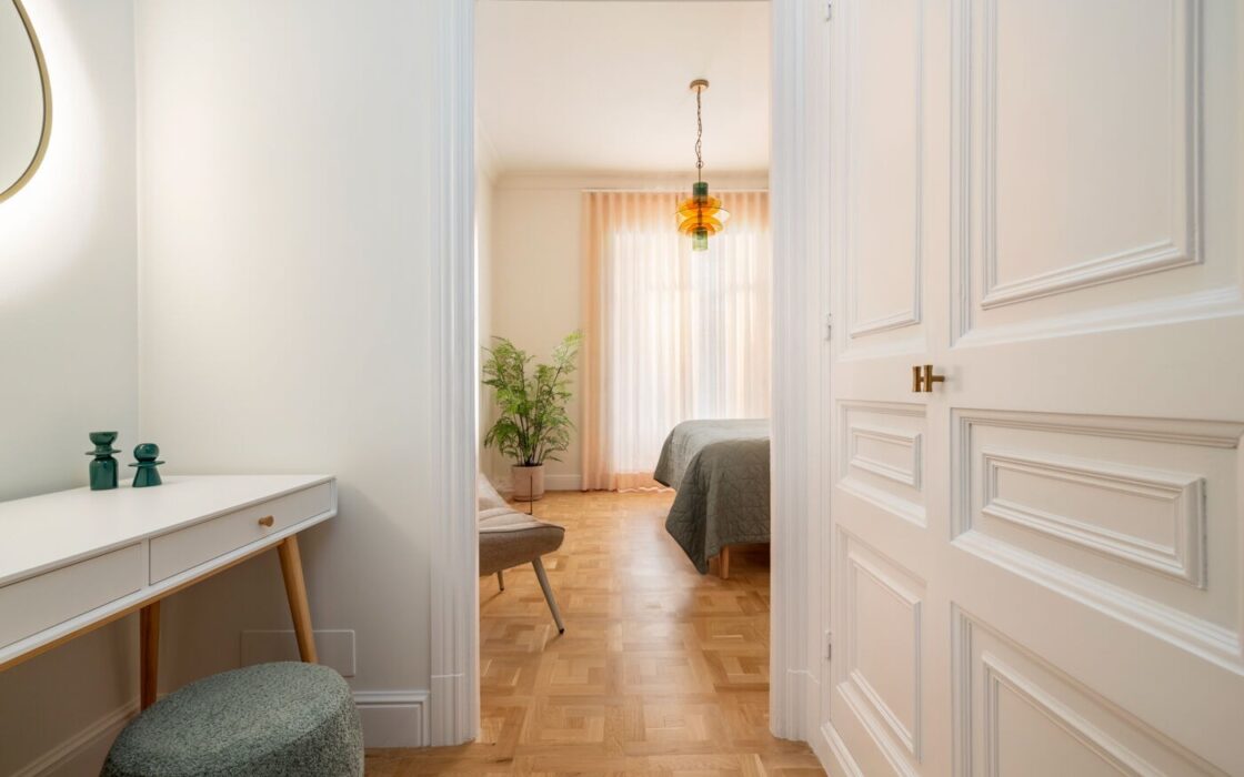 Квартира 250 кв.м в Сант-Жерваси, Барселона, эксклюзивный дизайн